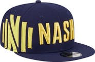New Era Men's New Era Navy Nashville SC Jumbo 9FIFTY Snapback Hat