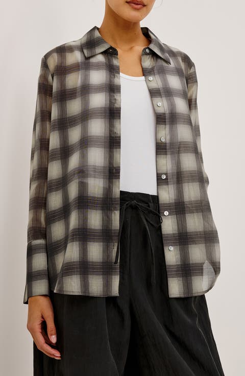 Bishop Plaid Button-Up Shirt