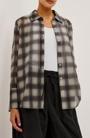 Rails Bishop Plaid Button-Up Shirt