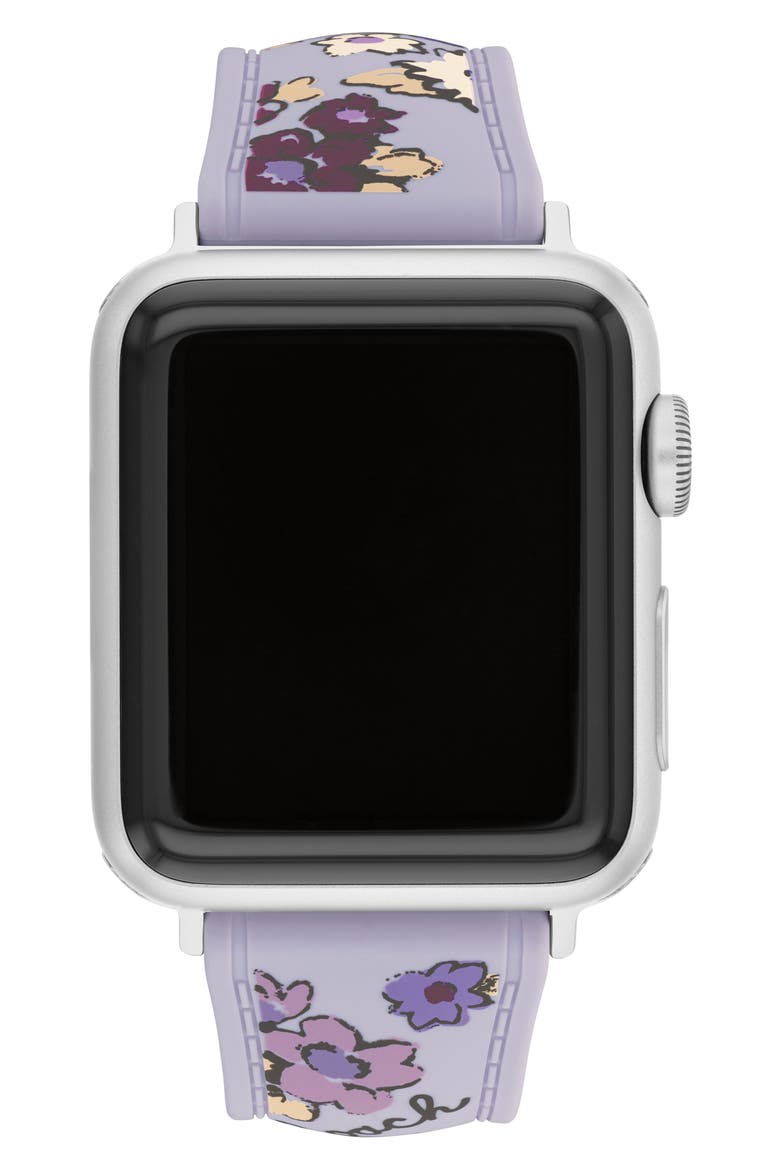 20mm Apple Watch® Watchband, Main, color, PURPLE