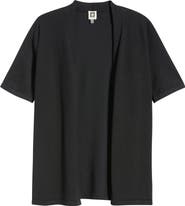 AK ANNE KLEIN Newport Open Cardigan