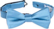 NORDSTROM RACK Satin Solid Bow Tie