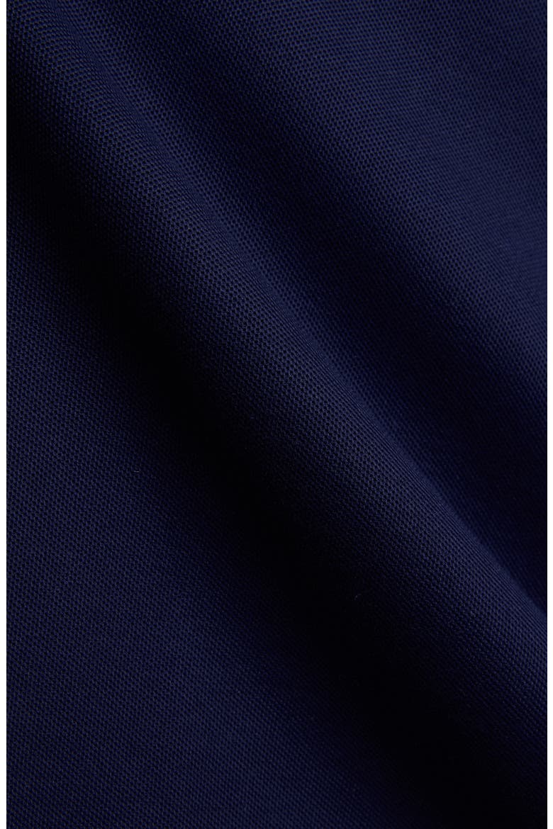 Holden Tipped Pima Cotton Piqué Polo, Alternate, color, EVENING BLUE