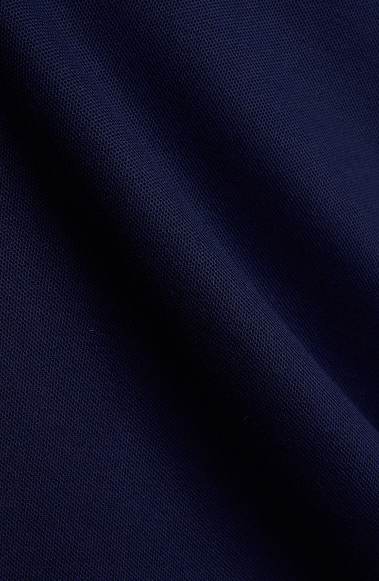 Psycho Bunny Holden Tipped Pima Cotton Piqué Polo, Alternate, color, Evening Blue