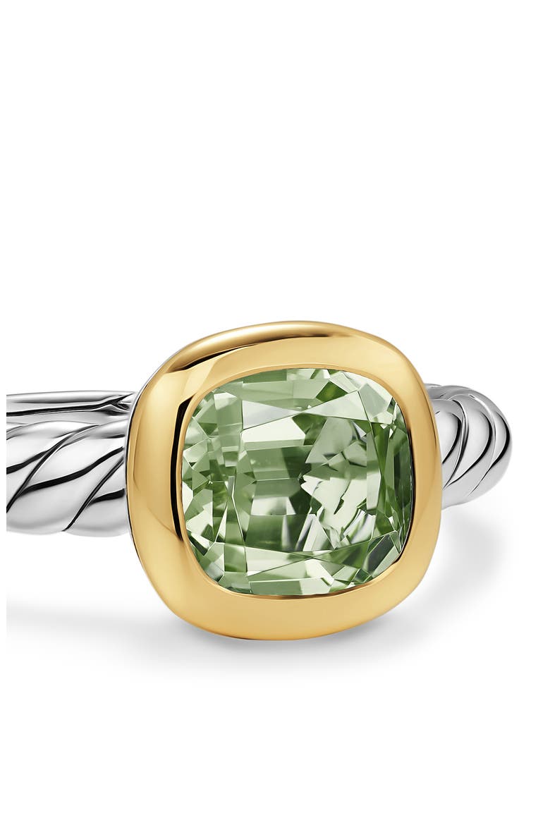 DY Mercer® Color Stone Ring, Alternate, color, PRASIOLITE