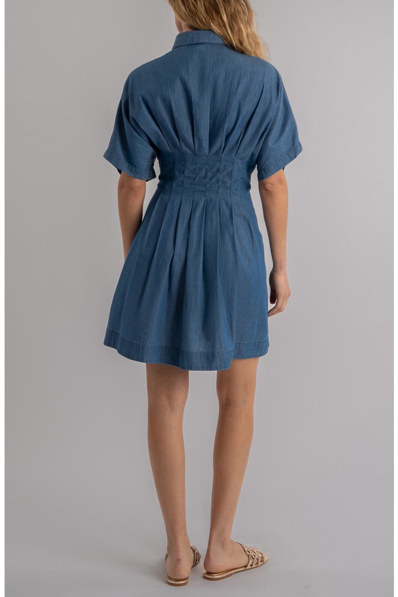 Francesca Dolman Sleeve Button-Up Shirtdress, Alternate, color, SECURE