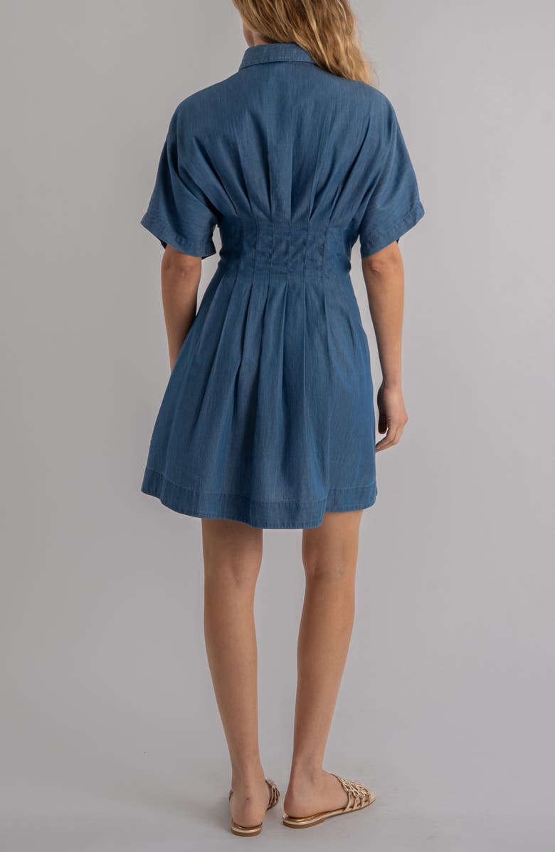 KUT from the Kloth Francesca Dolman Sleeve Button-Up Shirtdress, Alternate, color, 