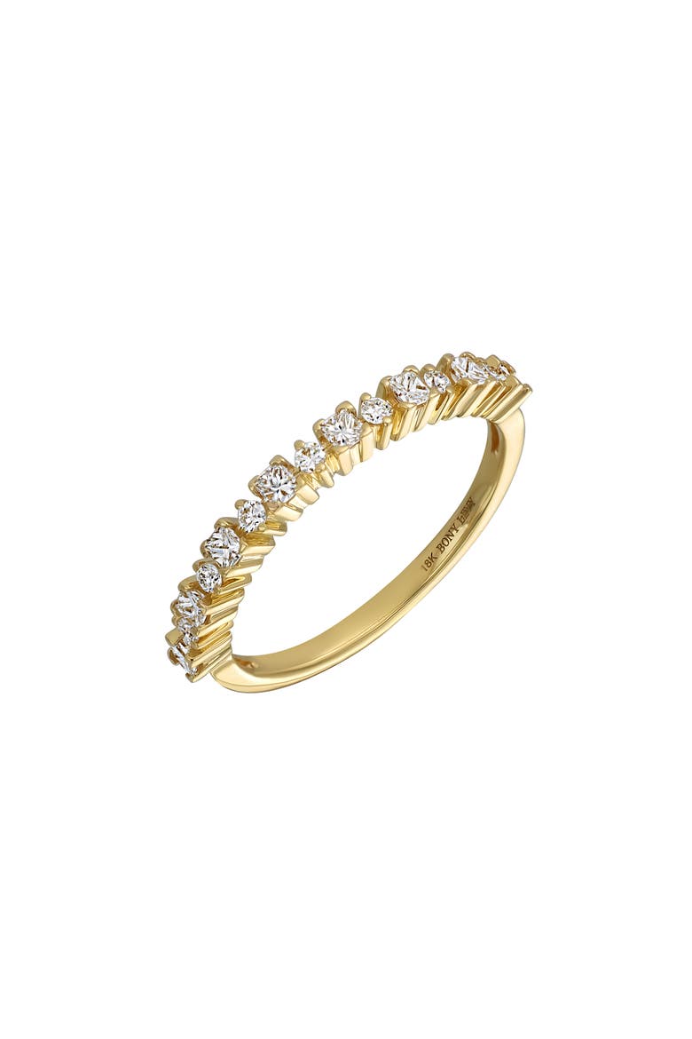 Aviva Stackable Diamond Ring (Nordstrom Exclusive), Main, color, 18K YELLOW GOLD