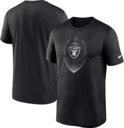 Nike Men's Nike Black Las Vegas Raiders Primetime Legend Icon Performance T-Shirt