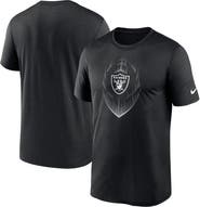 Nike Men's Nike Black Las Vegas Raiders Primetime Legend Icon Performance T-Shirt