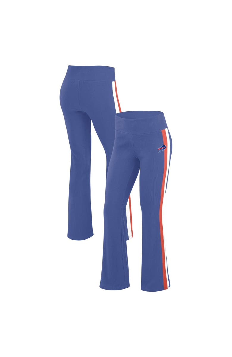 WEAR by Erin Andrews Women's WEAR by Erin Andrews Royal Buffalo Bills Yoga Pants, Main, color, 