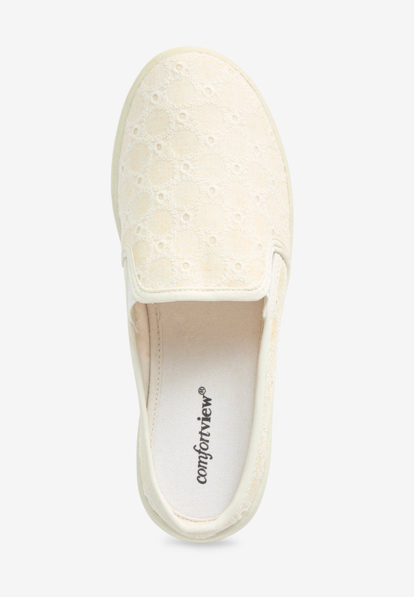 The Camellia Slip On Sneaker Mule, Alternate, color, WHITE