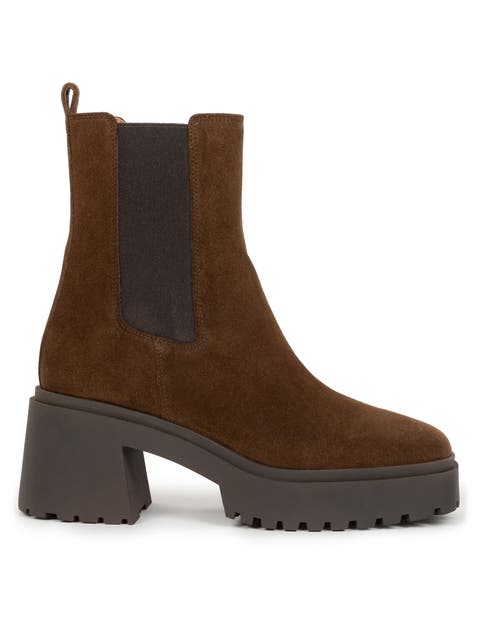 Amara Flat Ankle Boots