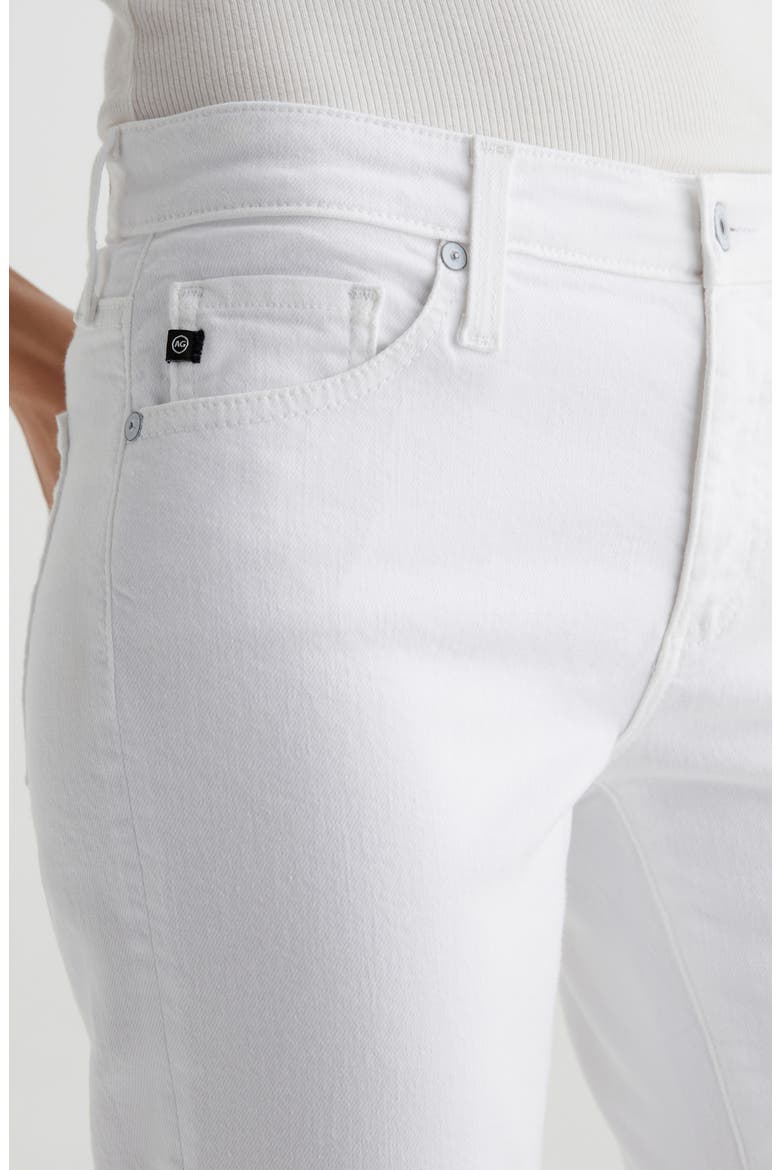 Angel Low Rise Bootcut Jeans, Alternate, color, GALLERY WHITE