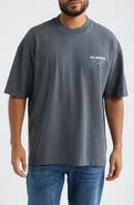 AllSaints Underground Oversize Graphic T-Shirt