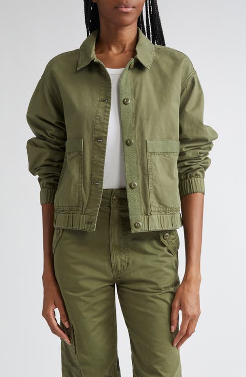 Joyner Cotton Twill Shacket
