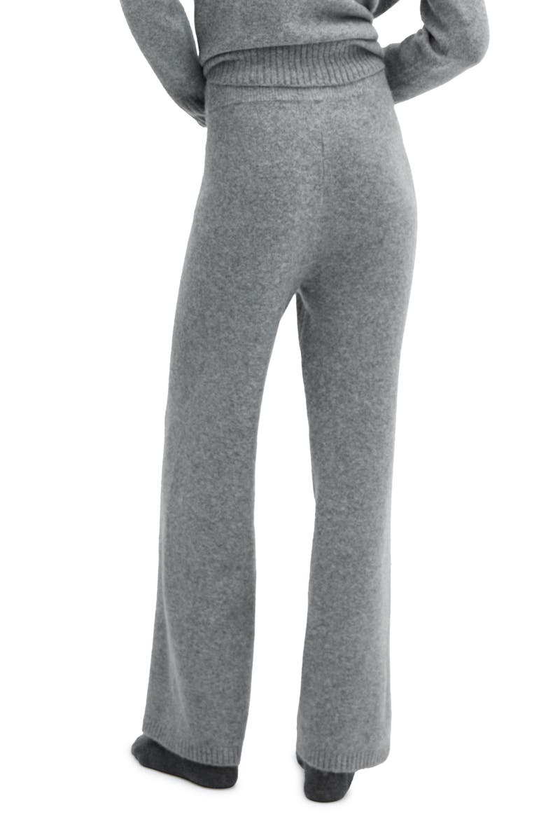 MANGO Sweater Pants, Alternate, color,