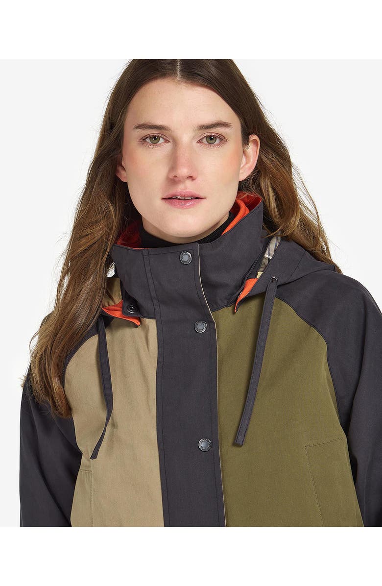 Barbour Lowland Patch Beadnell Jacket, Alternate, color, 