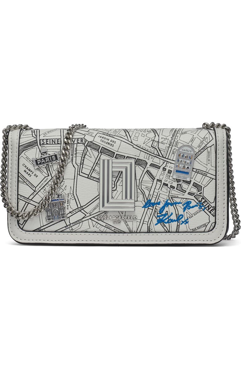 KARL LAGERFELD PARIS Kosette Shoulder, Main, color,