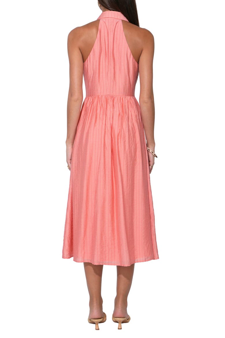 Mia Midi Shirtdress, Alternate, color, DUSTY ORANGE