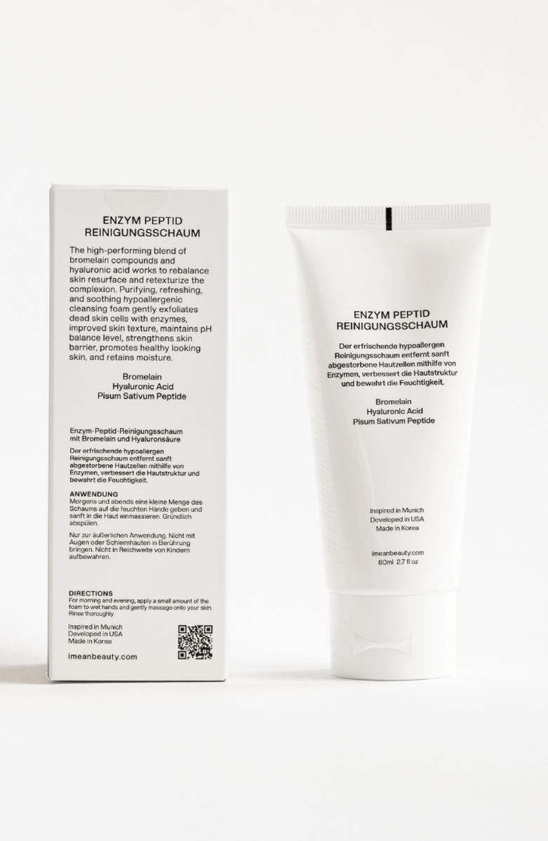 Imeanbeauty Enzyme Peptide Cleanser, Alternate, color, NO COLOR