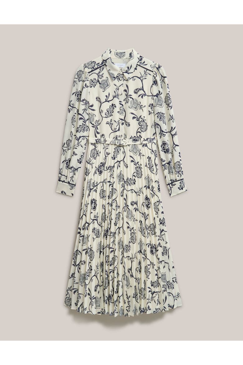 Ashleen Dress, Alternate, color, Cream Midnight