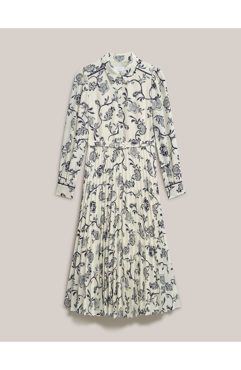 HOBBS LONDON Ashleen Dress, Alternate, color, Cream Midnight