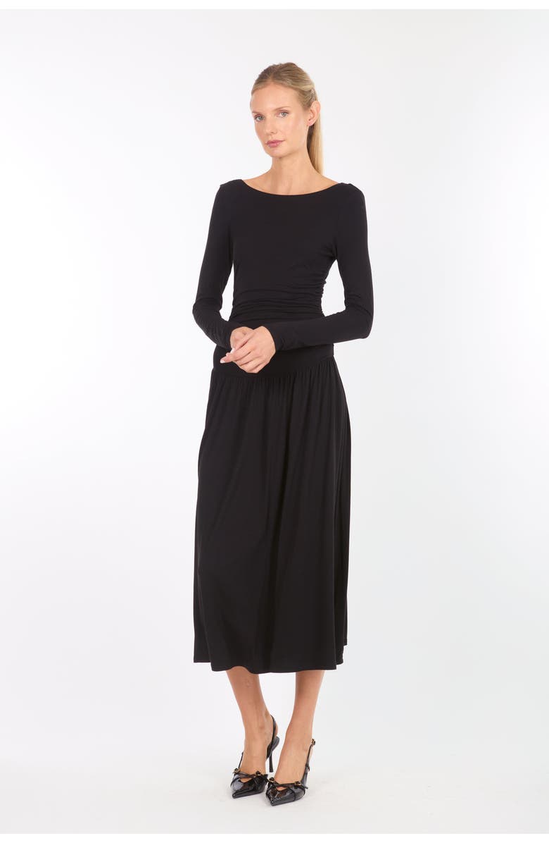 Super Natural by Secret Mission Florence Dress, Alternate, color, Black