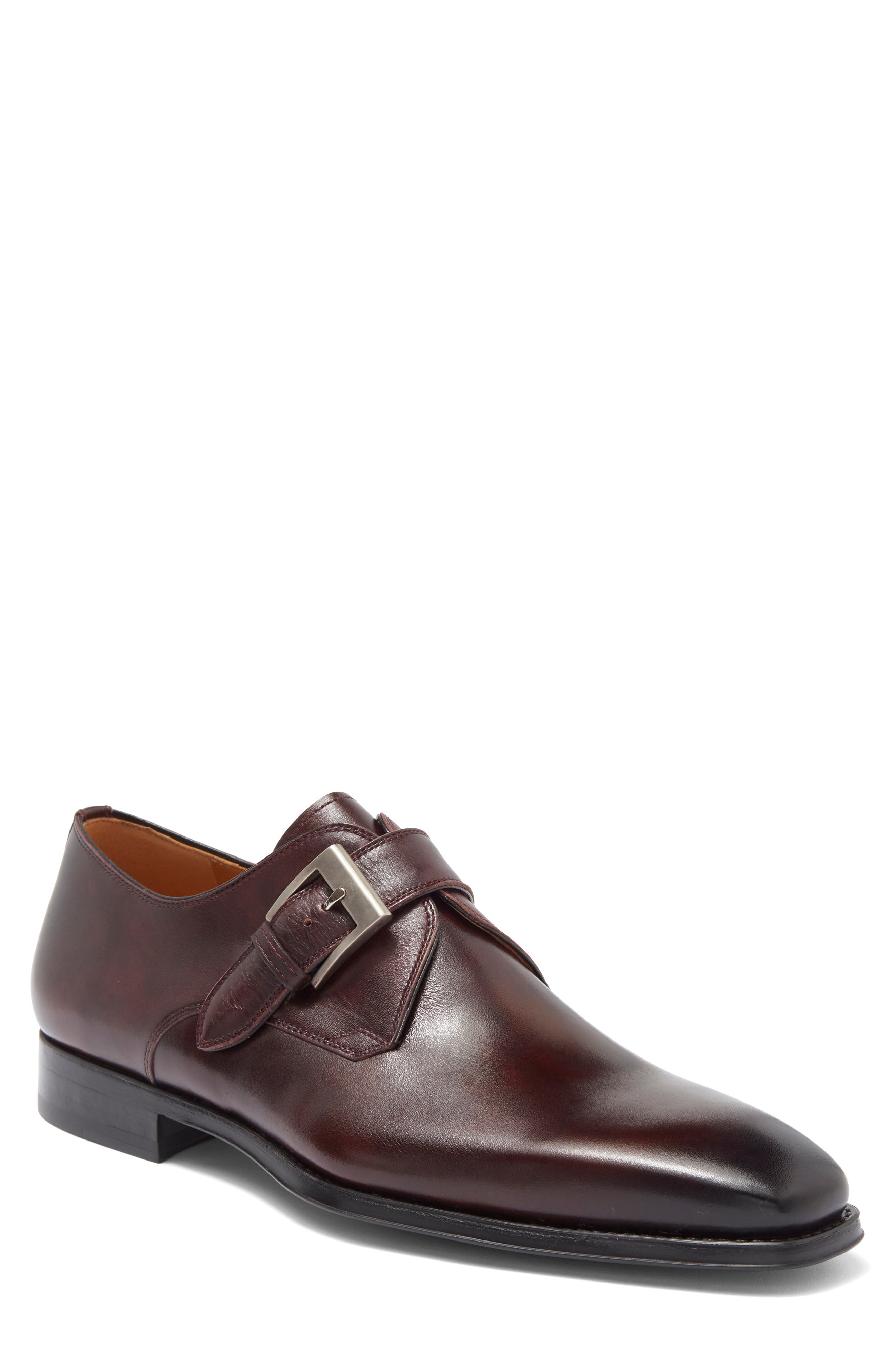 Magnanni Mercury Monk Shoe, Main, color, 