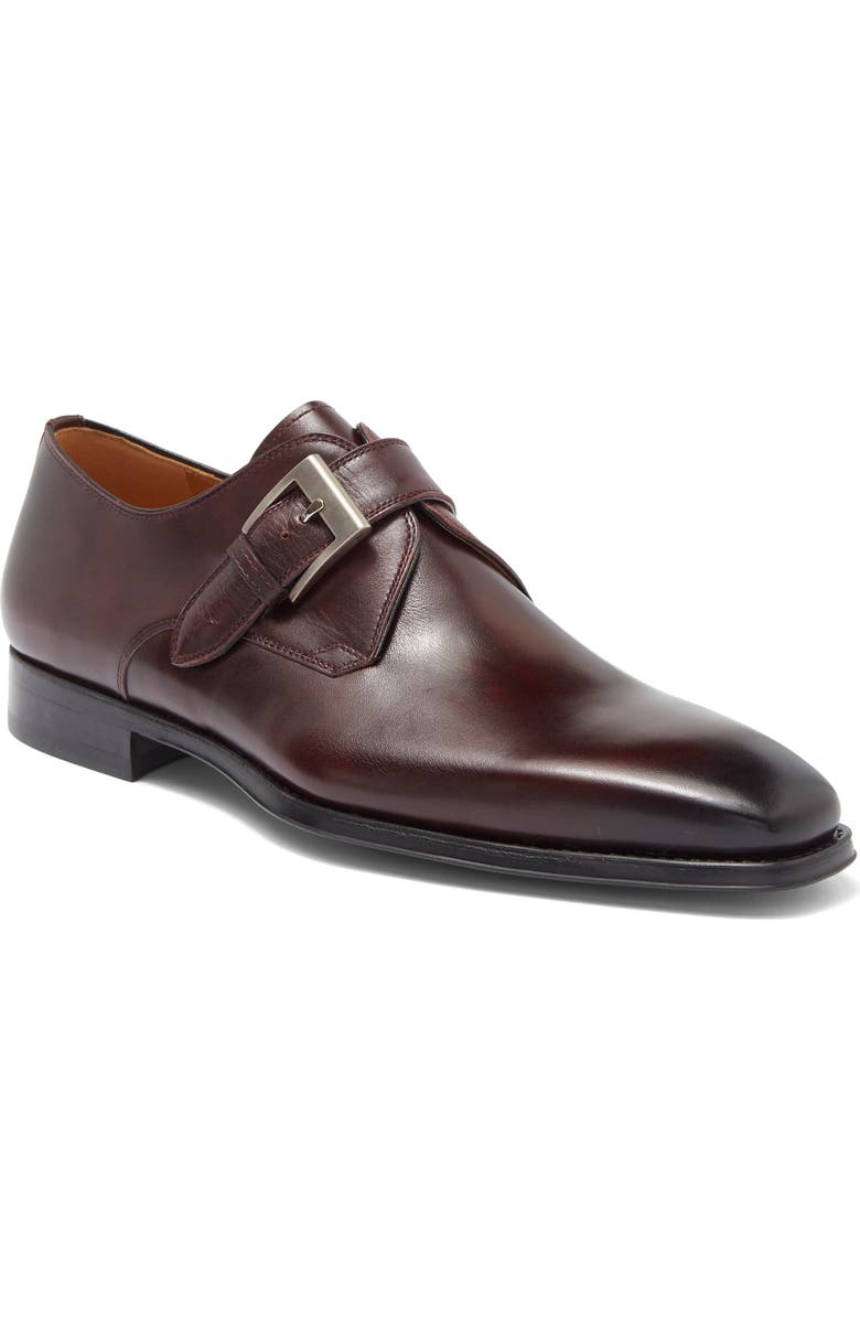 Magnanni Mercury Monk Shoe, Main, color,