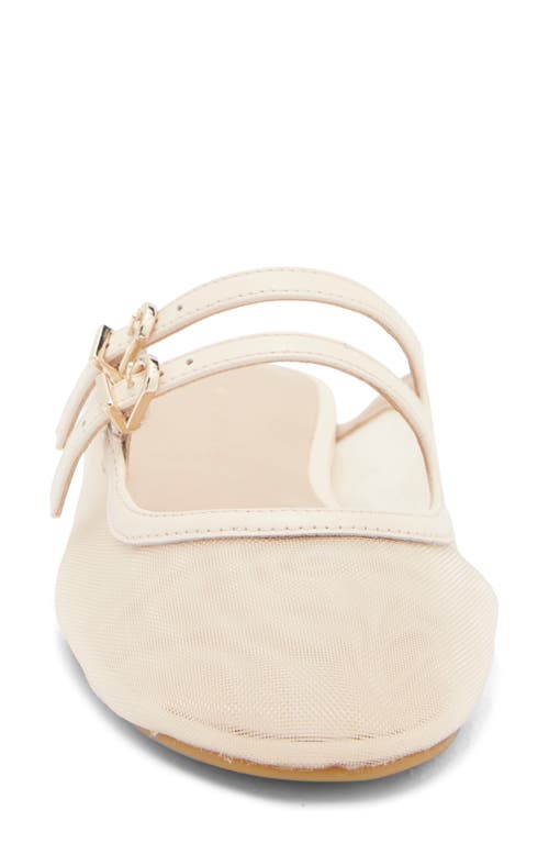 Stuart Weitzman Irene Mule In Neutral