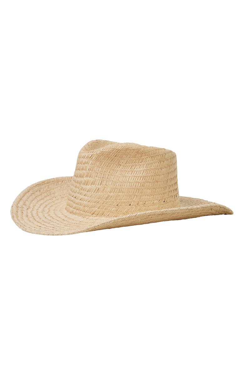 LSPACE Dakota Straw Cowboy Hat, Main, color, 