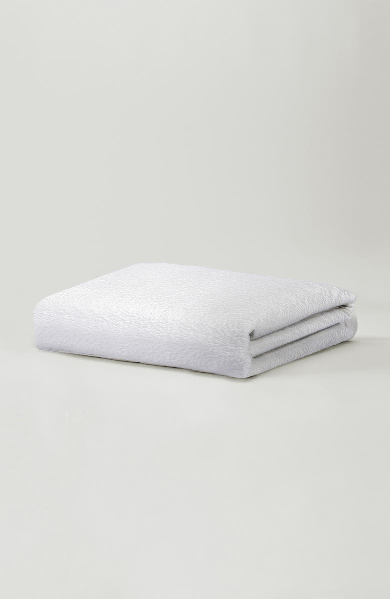 Sijo Mattress Protector, Alternate, color, White