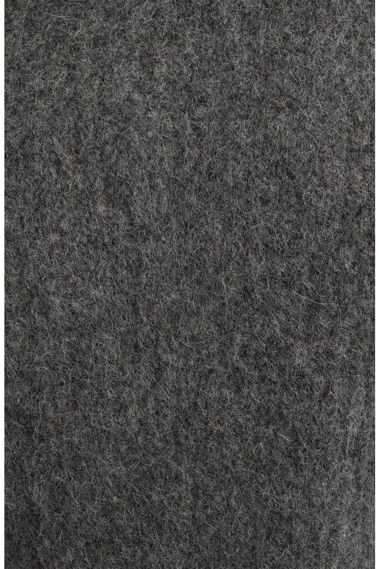 Sajob Zip Cardigan, Alternate, color, DARK GREY MEL.