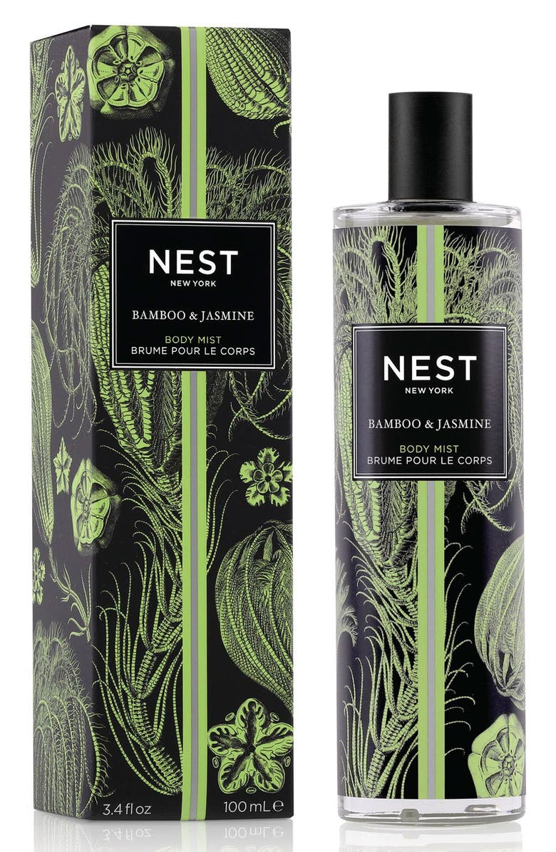 NEST New York NEST Bamboo & Jasmine Body Mist, Alternate, color,