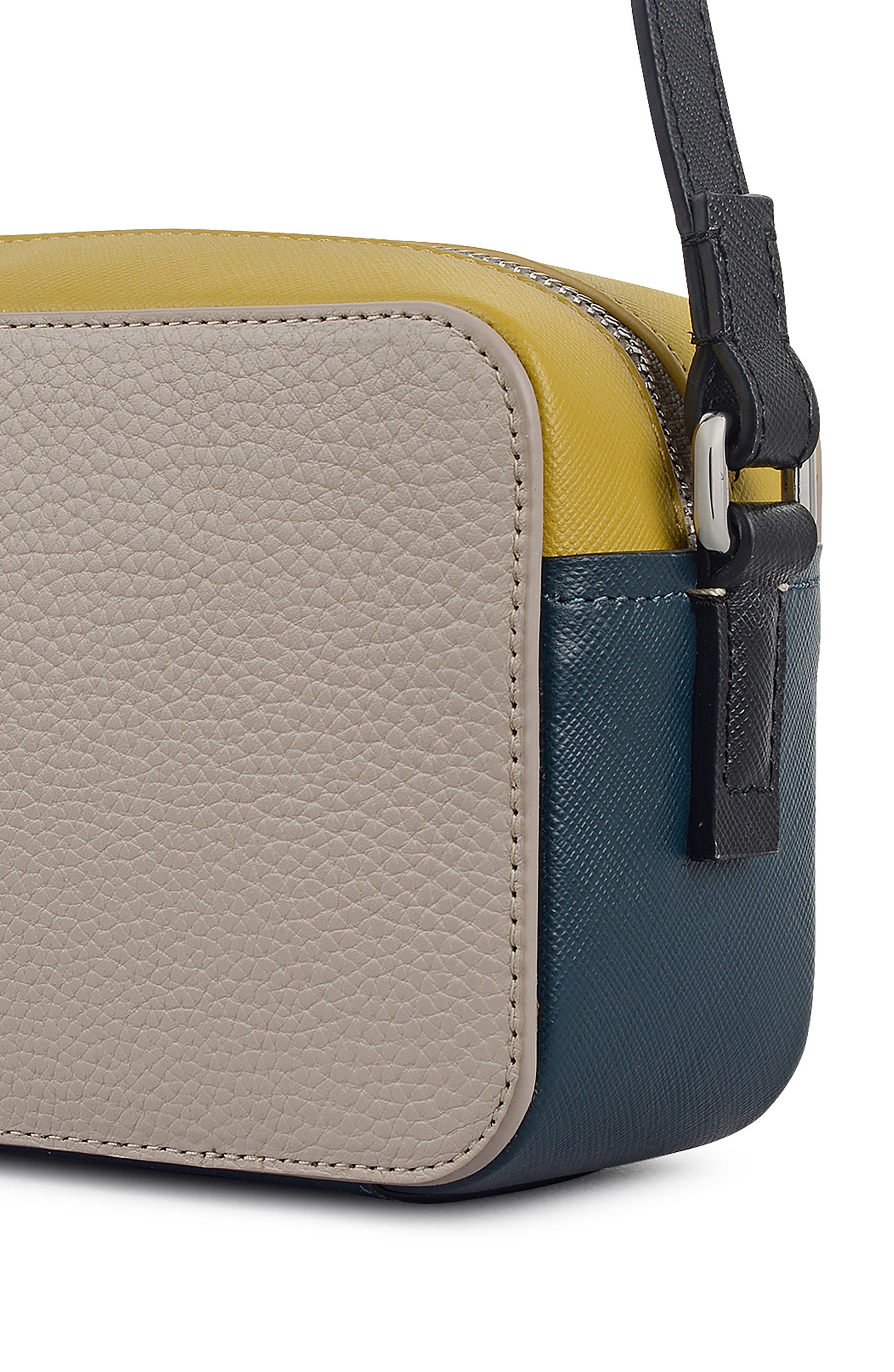 Radley Beech Row Mini Colorblock Camera Crossbody Bag, Alternate, color, 