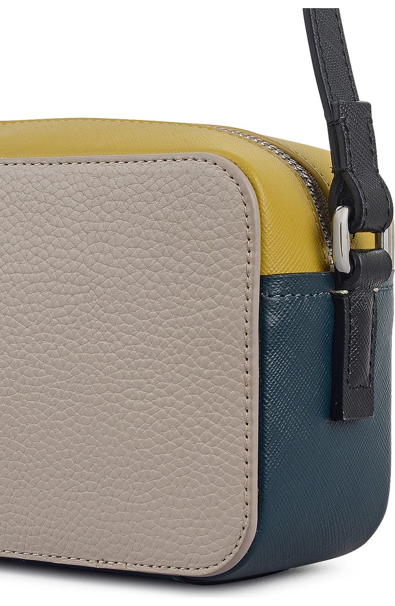 Radley Beech Row Mini Colorblock Camera Crossbody Bag, Alternate, color, Porcini