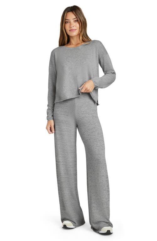 SPLENDID SPLENDID DARCY SWEATER KNIT DRAWSTRING PANTS 
