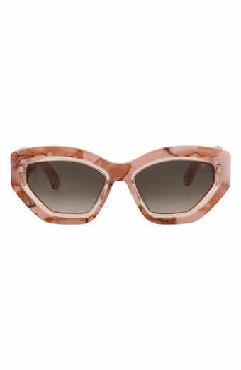 PHILIPP PLEIN 55mm Geometric Sunglasses