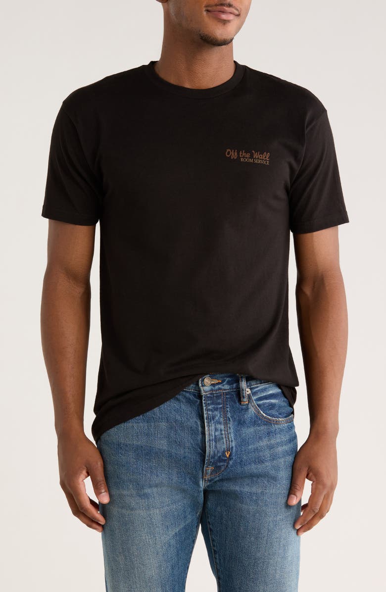 Vans Waffle Room Service Graphic T-Shirt, Main, color,