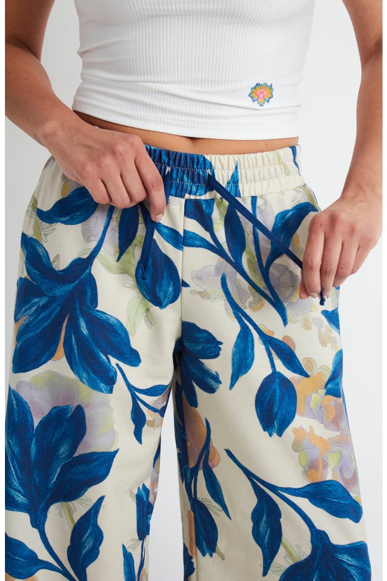Tracker Pant, Alternate, color, Blue flowers