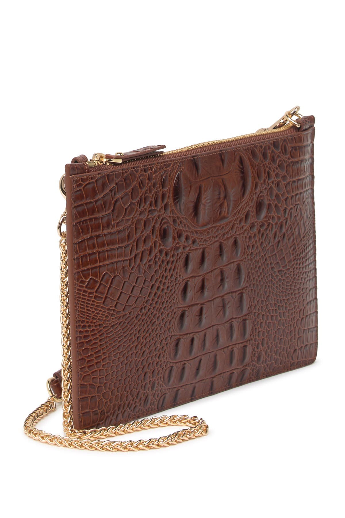 VICENZO LEATHER Hope Croc Embossed Crossbody, Alternate, color, 