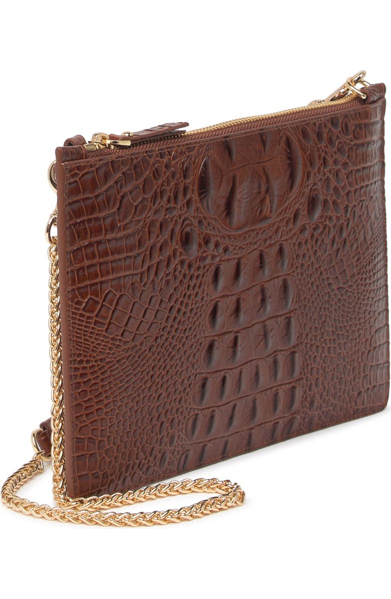 VICENZO LEATHER Hope Croc Embossed Crossbody, Alternate, color,