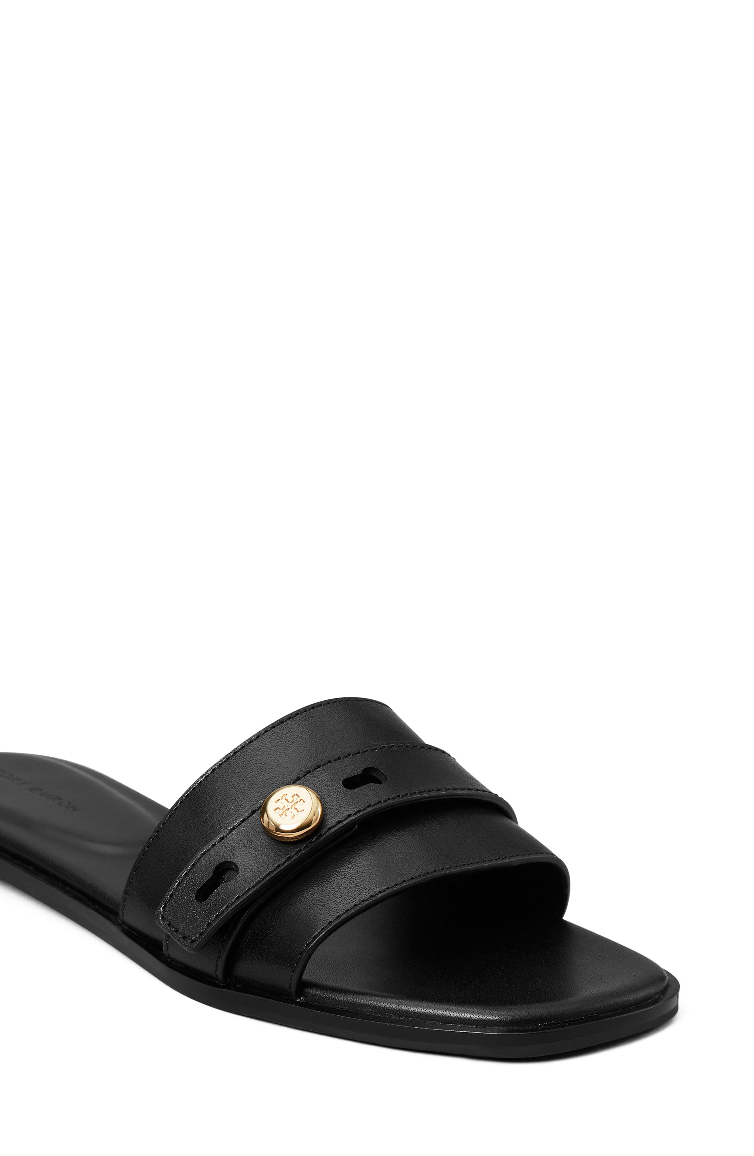 Tory Burch Romy Slide Sandal, Alternate, color, 