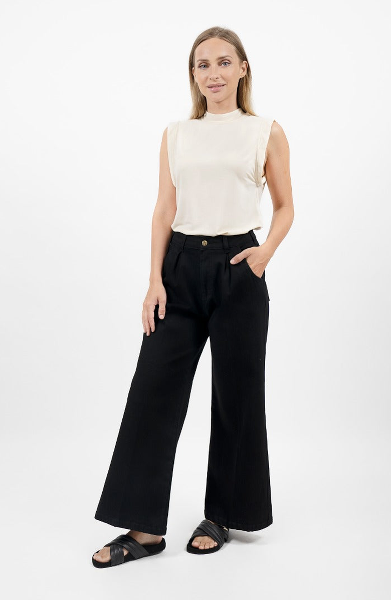 1People-US Los Angeles Wide Leg Jeans in Celeste, Alternate, color, Celeste