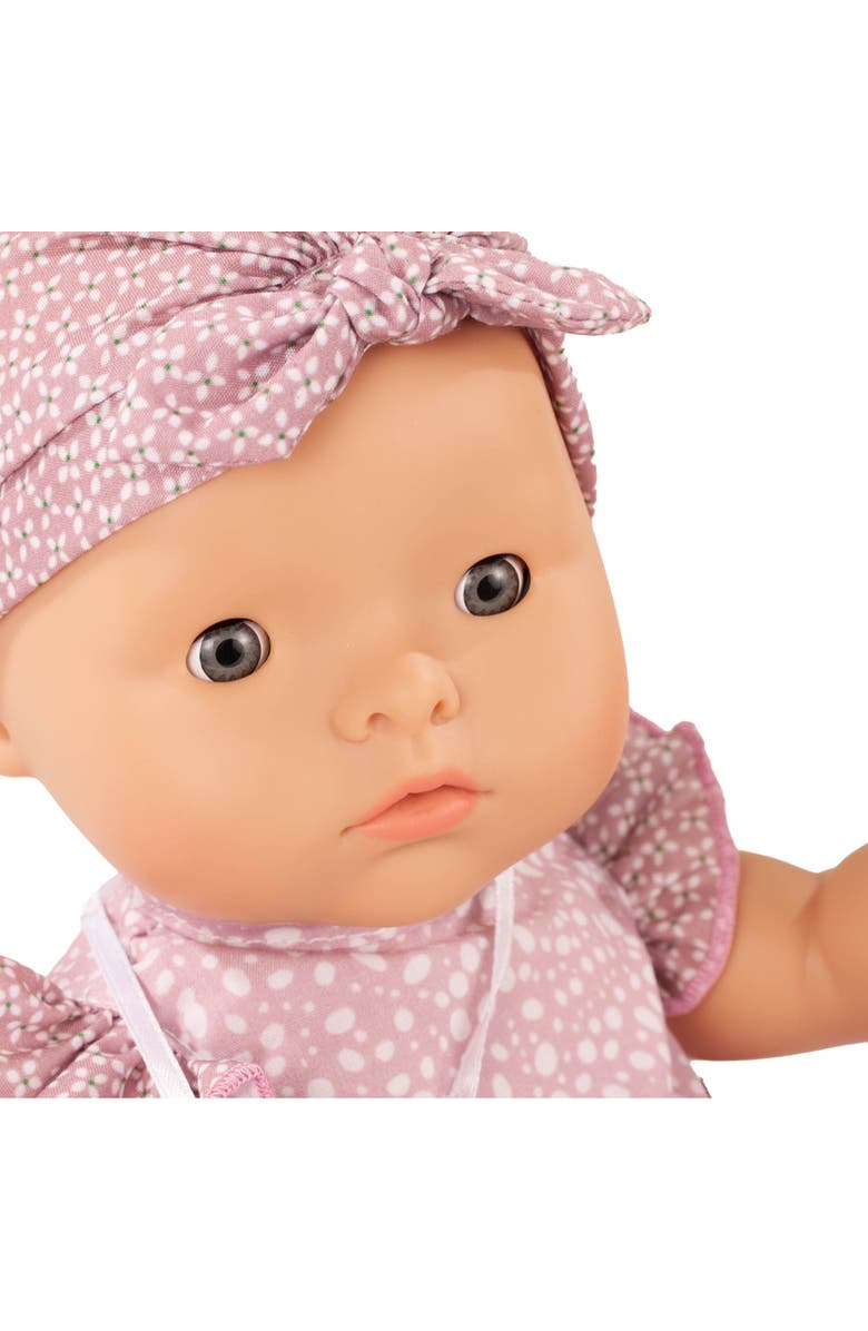 Gotz 16.5" Maxy Aquini Bath Baby Doll with Blue Sleeping Eyes, Alternate, color, Multicolored