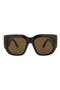 53mm Square Sunglasses