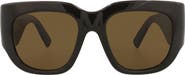 Gucci 53mm Square Sunglasses