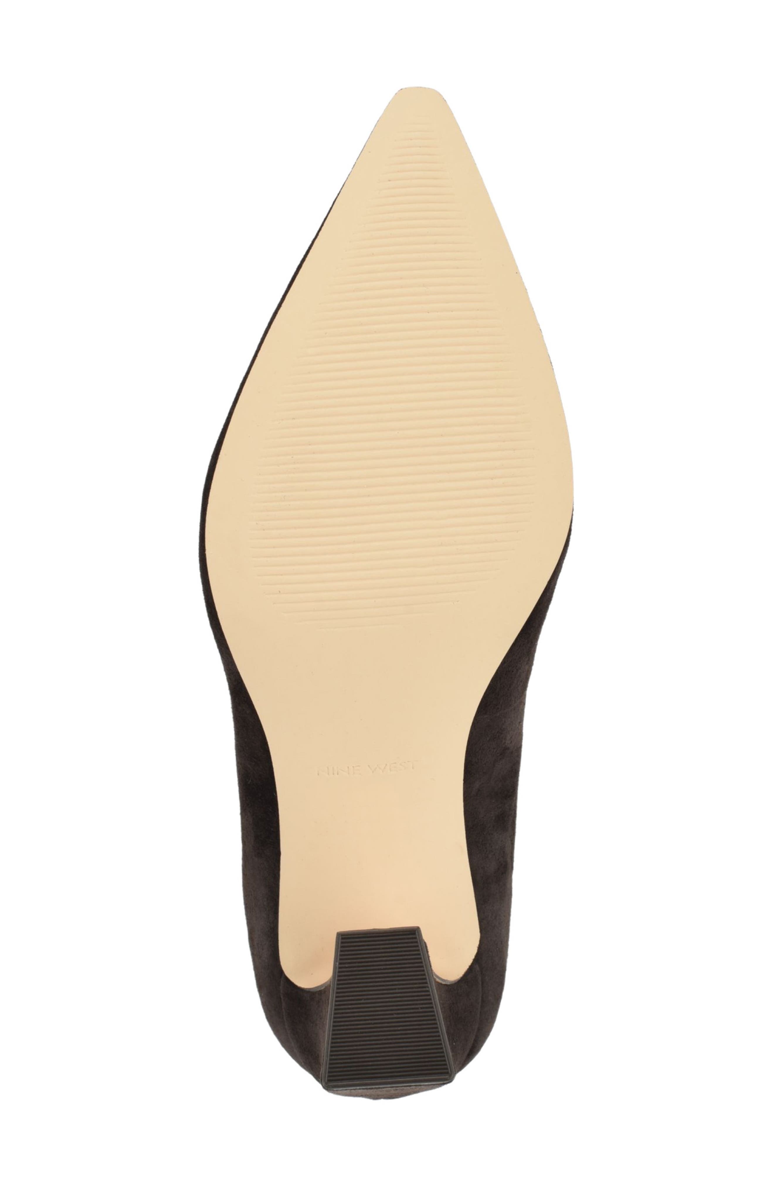 Tamant Pointed Toe Pump, Alternate, color, DARK BROWN