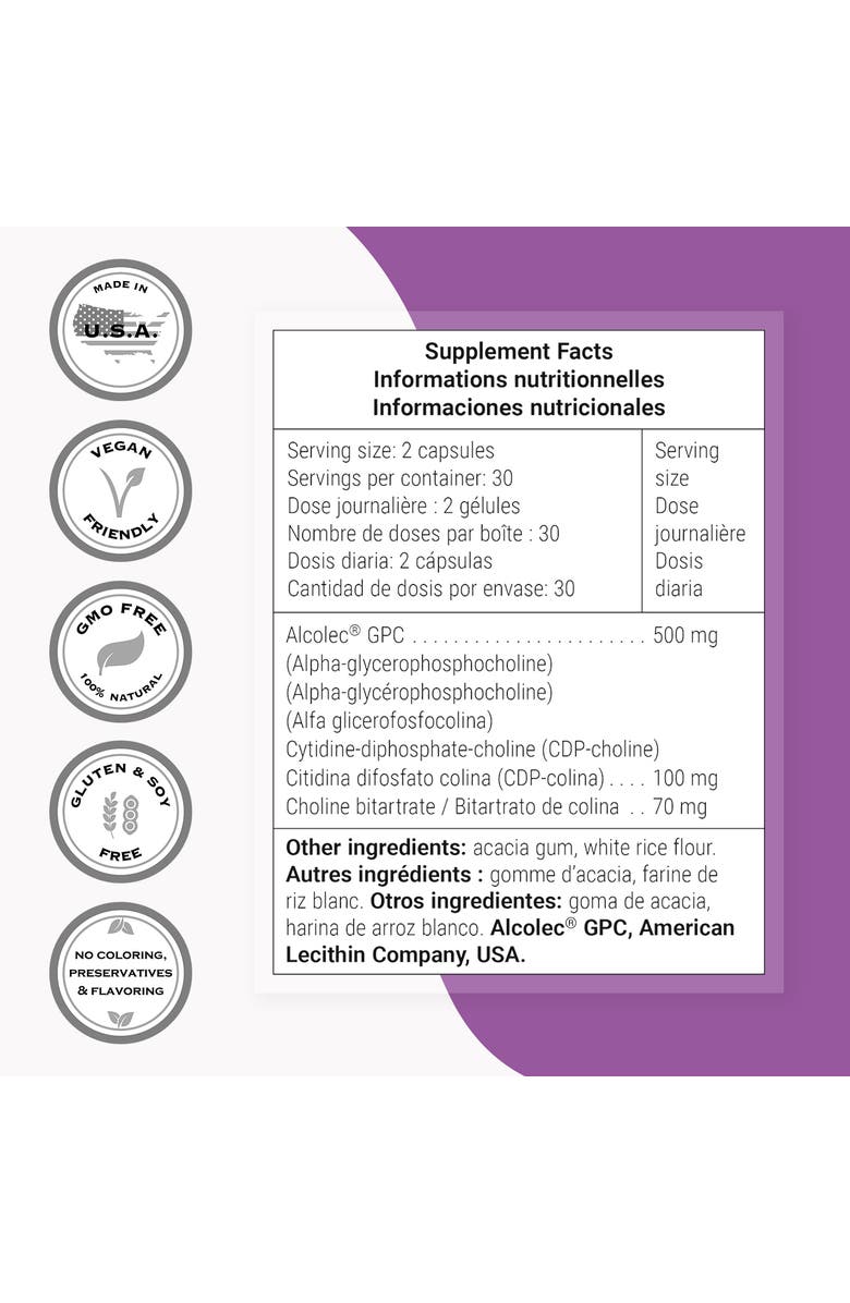 SuperSmart Choline Complex, Alternate, color, NO COLOR